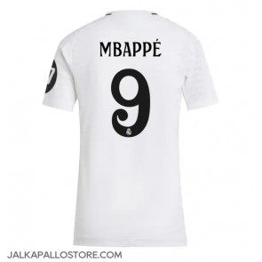 Real Madrid Kylian Mbappe #9 Kotipaita Naisten 2024-25 Lyhythihainen